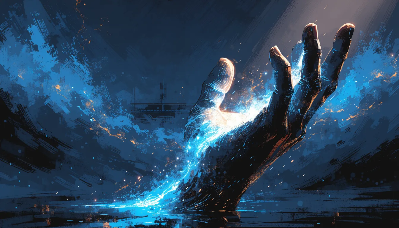 Illustration — Act 2: Knowledge Is Power